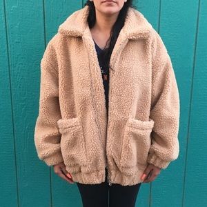 I AM GIA- Pixie Coat (Tan)